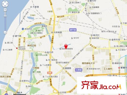 金川雅苑交通圖
