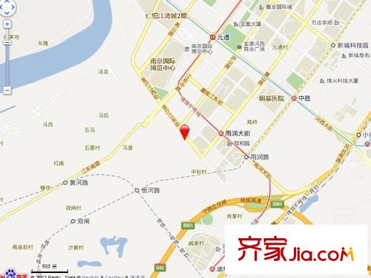 保利香檳國(guó)際交通圖