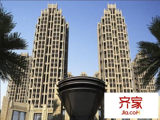 保利香檳國際外景圖