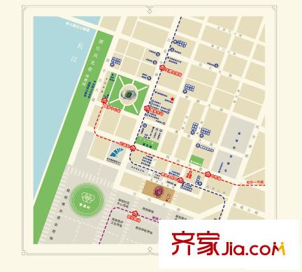 保利香檳國(guó)際交通圖