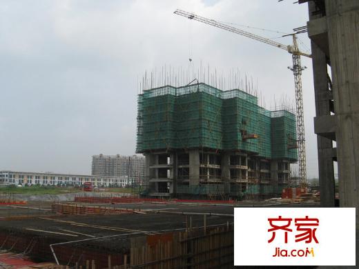 融僑世家外景圖一期04#（2010.9）