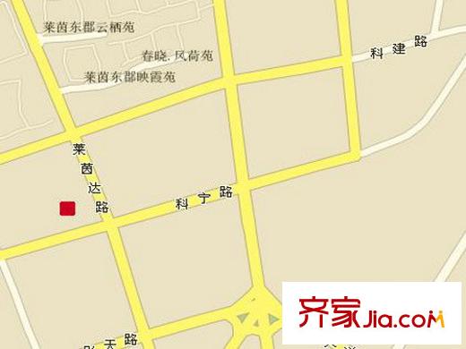 融僑世家交通圖