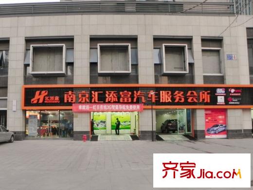 蘇寧睿城配套圖東50米汽車服務(wù)店