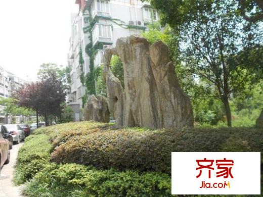 詠梅山莊外景圖
