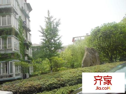 詠梅山莊外景圖