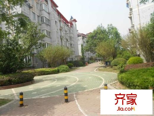 詠梅山莊外景圖
