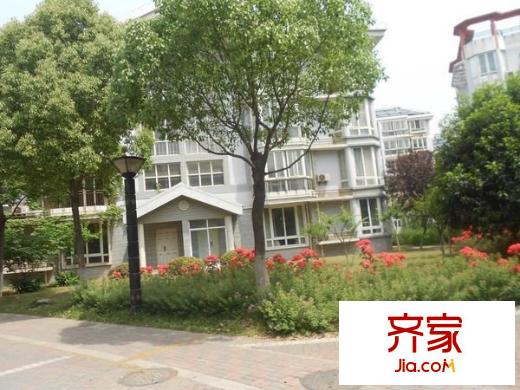 詠梅山莊外景圖