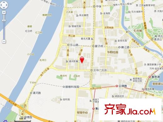 金陵世紀(jì)花園交通圖