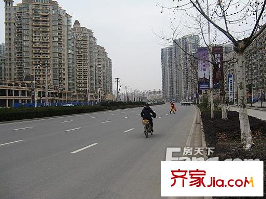 幸福美地配套圖周邊配套（2013.1）