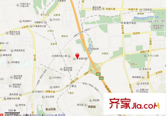 樂居雅花園交通圖