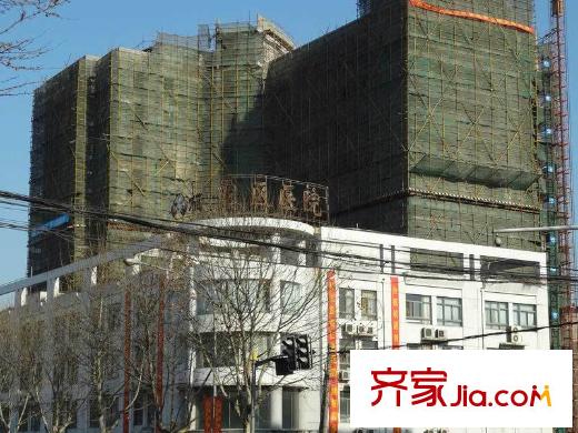 上城風(fēng)景配套圖項(xiàng)目西側(cè)100米處棲霞區(qū)醫(yī)院