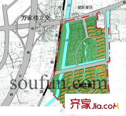 百水芊城交通圖