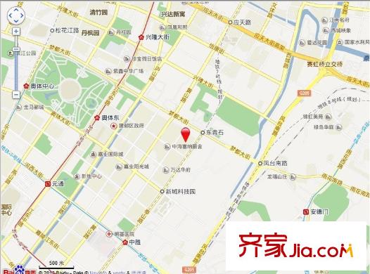 萬(wàn)科光明城市交通圖