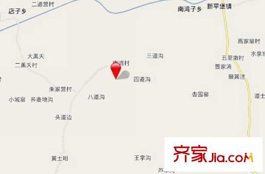 南灣營(yíng)交通圖區(qū)位圖
