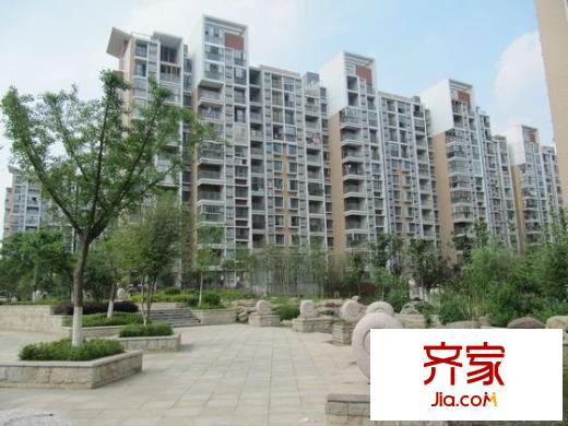江雁依山郡花園外景圖