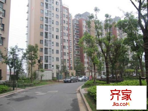 江雁依山郡花園外景圖