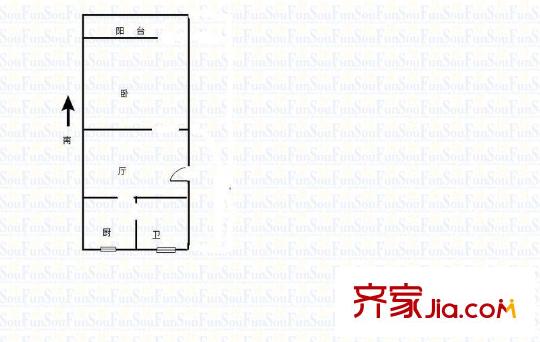和會(huì)街小區(qū)戶型圖戶型圖1室 1室1廳1衛(wèi)1廚