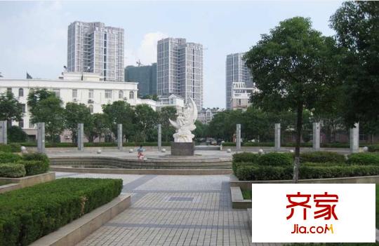湖濱世紀(jì)花園外景圖