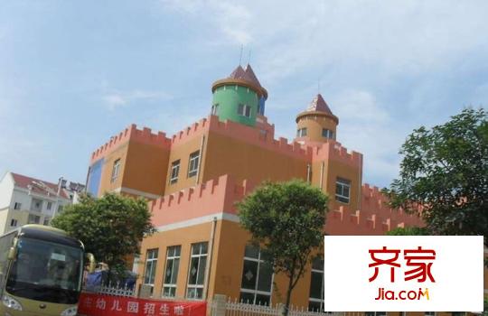 盤龍山莊外景圖