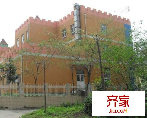 盤龍山莊外景圖