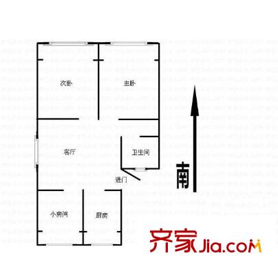 和燕路小區(qū)戶(hù)型圖戶(hù)型圖 3室 3室1廳1衛(wèi)1廚
