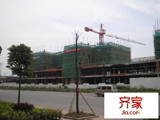 金城麗景外景圖二期在建01、02、03#（2010.06.03）