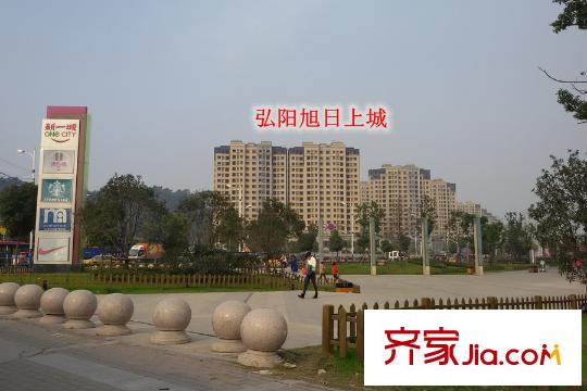 金城麗景配套圖周邊弘陽(yáng)廣場(chǎng)新城