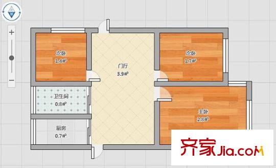 和燕路小區(qū)戶(hù)型圖戶(hù)型圖 3室 3室1廳1衛(wèi)1廚