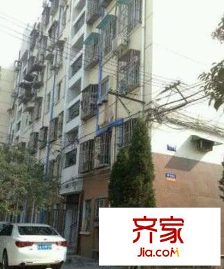 五所村小區(qū)外景圖