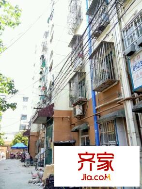 五所村小區(qū)外景圖