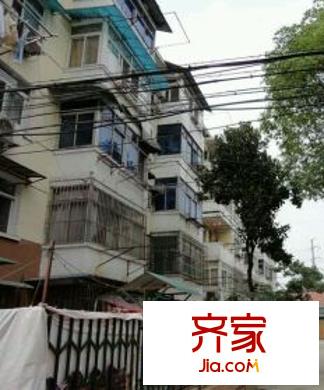 五所村小區(qū)外景圖