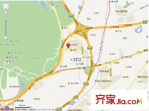 天泓山莊交通圖