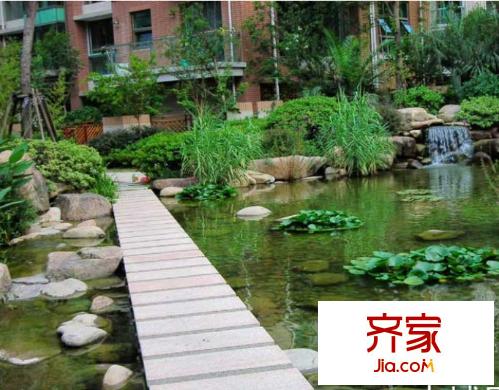 天泓山莊外景圖