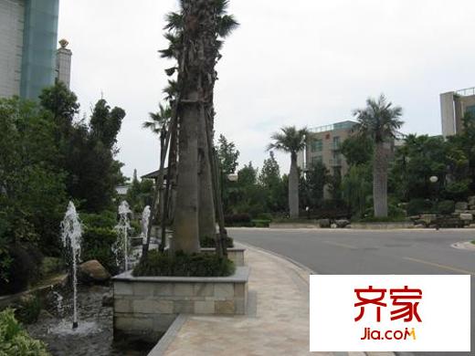 天泓山莊外景圖
