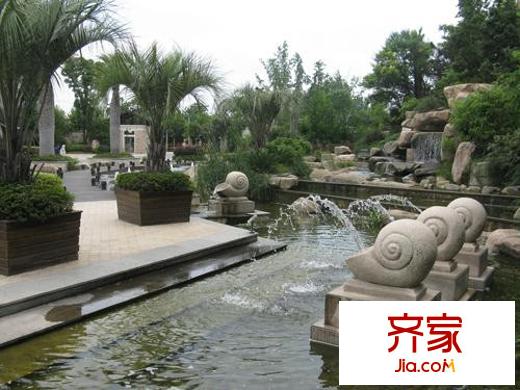 天泓山莊外景圖