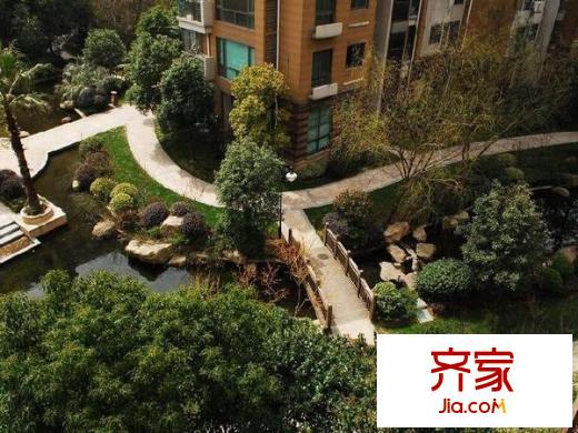 天泓山莊外景圖