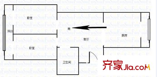 和燕路小區(qū)戶型圖戶型圖2室 2室2廳1衛(wèi)1廚