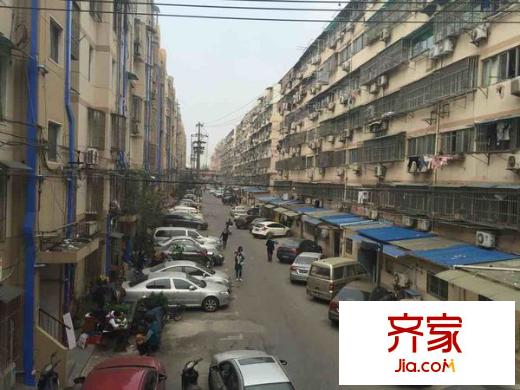 和燕路小區(qū)外景圖