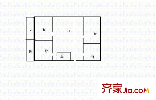 和燕路小區(qū)戶(hù)型圖戶(hù)型圖3室 3室1廳1衛(wèi)