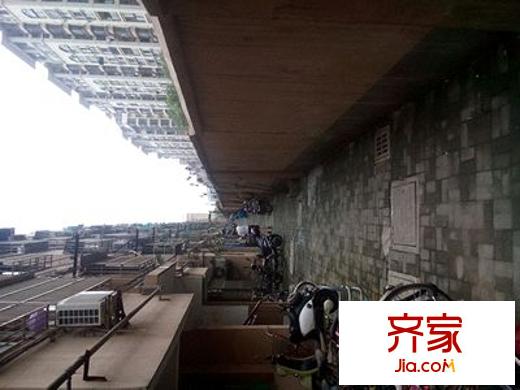 和燕路小區(qū)外景圖