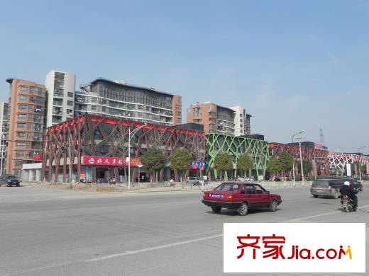 世紀(jì)東山配套圖小區(qū)沿街商鋪