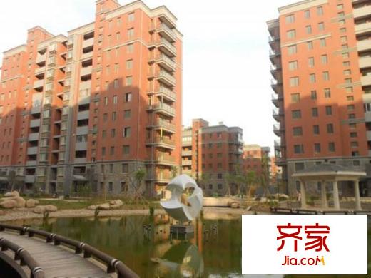 鴻雁名居外景圖