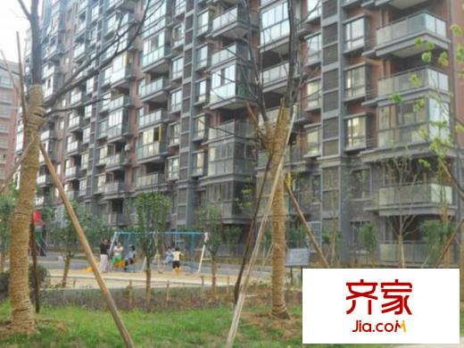 鴻雁名居外景圖