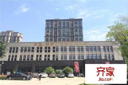 金基匯錦國際實(shí)景圖售樓處門口（2015-5-28）