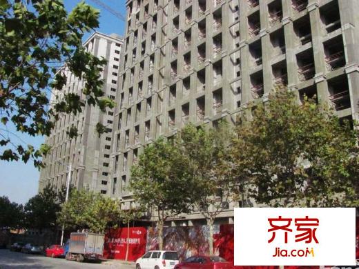 金基匯錦國際外景圖凌江1,7號(hào)樓（2012.11）