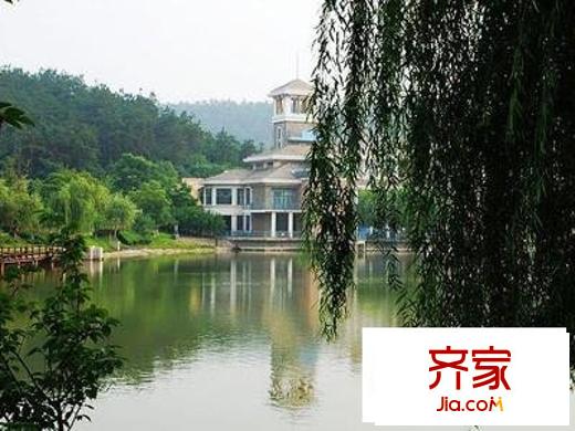 翠屏清華園外景圖
