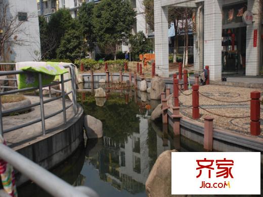 翠屏清華園外景圖