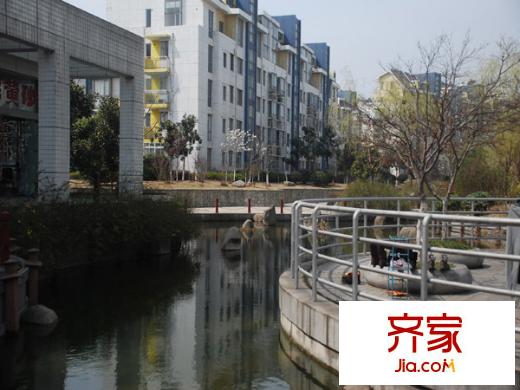 翠屏清華園外景圖