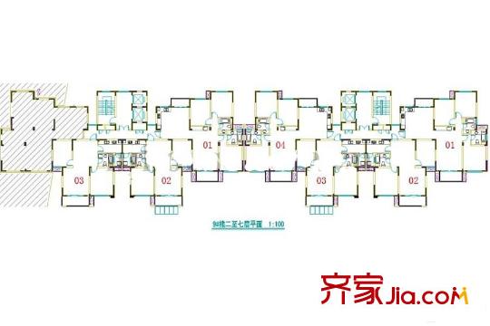 海德北岸城9#I2套型 