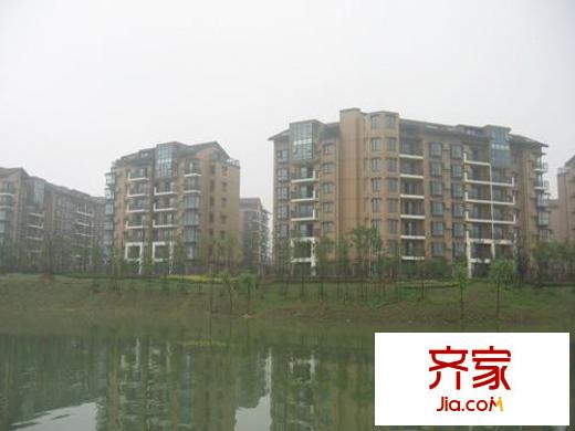 東方龍湖灣外景圖